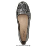 Wexley Ballerina Unisex Dr. Scholl's 4Z4JXV75 Grey Synthetic - Image 4