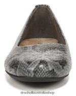 Wexley Ballerina Unisex Dr. Scholl's 4Z4JXV75 Grey Synthetic - Image 5