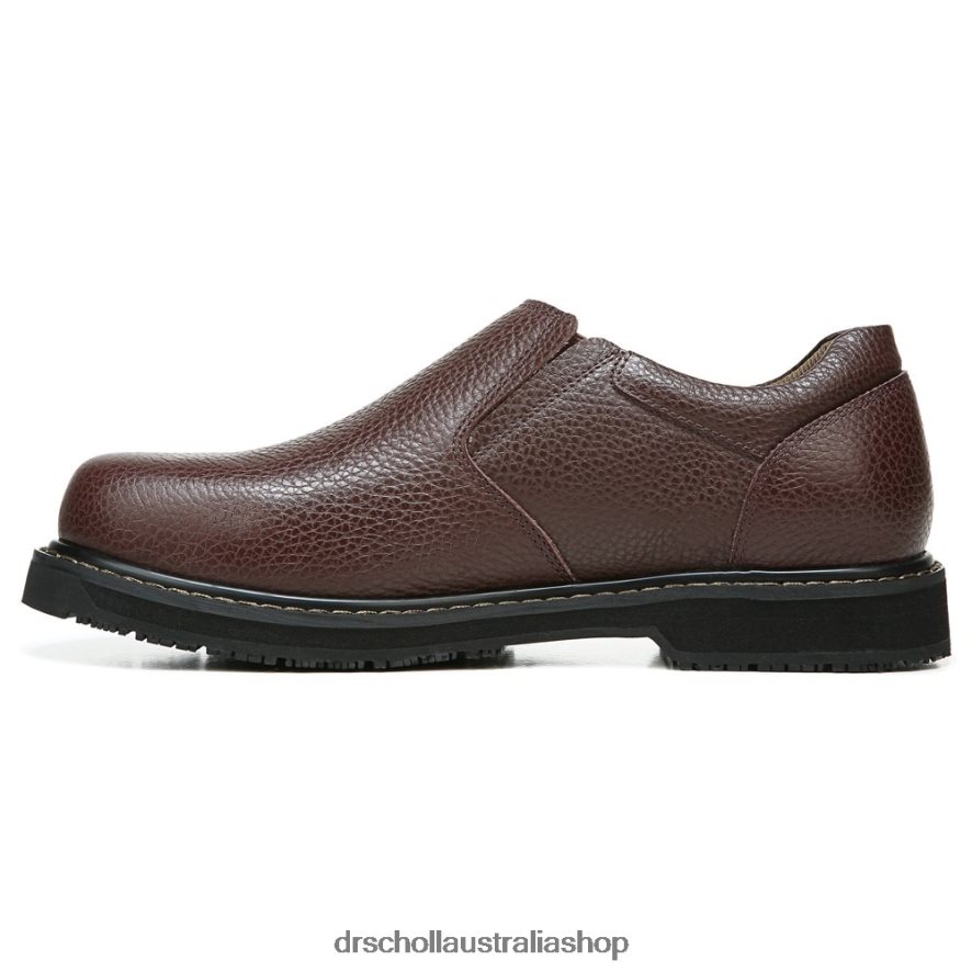Winder II Slip Resistant Slip On Unisex Dr. Scholl's 4Z4JXV289 Brown Leather - Image 3
