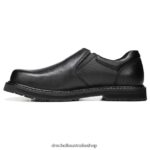 Winder II Slip Resistant Slip On Unisex Dr. Scholl's 4Z4JXV290 Black Leather - Image 3